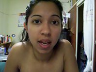 Sexy Girl Talking Naked