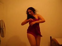 Mature Wife From Dubai Dancing