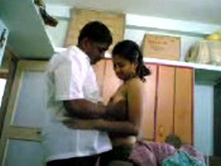 Menaka Giving Blowjob