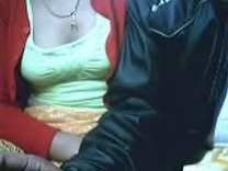 Nisha And Manish On Webcam