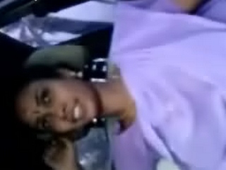 Mallu Panditji Fucking In Car