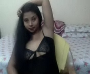 Hot Girl On Webcam